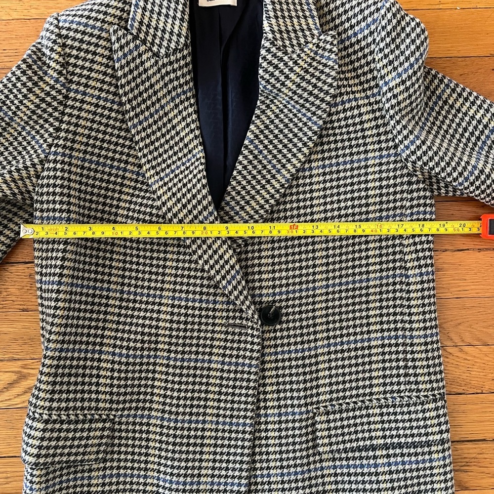 Zadig & Voltaire Women's Marco Amour coat. Size MEDIUM. Sold out style. - Picture 9 of 11